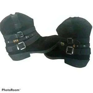 Sam Edelman Big Girl Black Boots Size 4